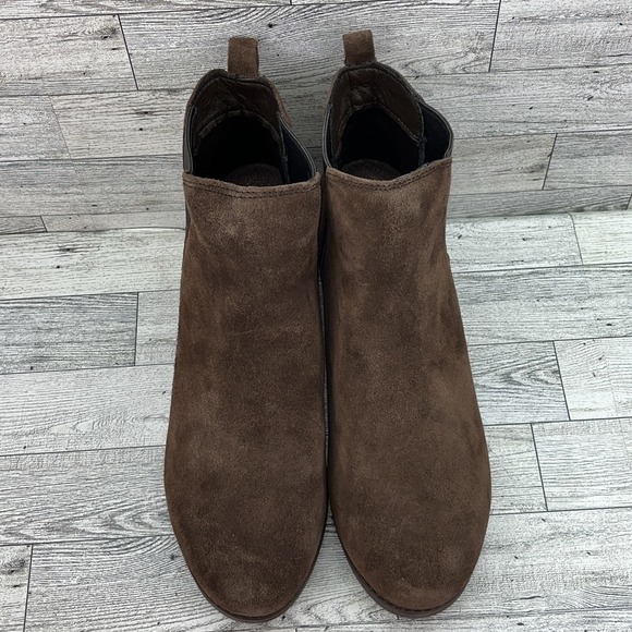 Skechers Lasso My Road Air Cooled Arch Fit Brown Suede 167327 Women Size‎ 10 - Picture 9 of 10